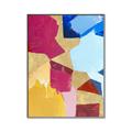 Picture of Radiant Fusion I _GroupedProduct_Rectangle_Portrait_Canvas_Framed_