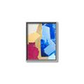Picture of Radiant Fusion II _GroupedProduct_Rectangle_Portrait_Canvas_Framed_