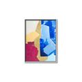 Picture of Radiant Fusion II _GroupedProduct_Rectangle_Portrait_Canvas_Framed_