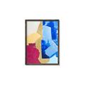 Picture of Radiant Fusion II _GroupedProduct_Rectangle_Portrait_Canvas_Framed_