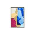 Picture of Radiant Fusion II _GroupedProduct_Rectangle_Portrait_Canvas_Framed_