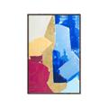 Picture of Radiant Fusion II _GroupedProduct_Rectangle_Portrait_Canvas_Framed_