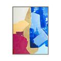 Picture of Radiant Fusion II _GroupedProduct_Rectangle_Portrait_Canvas_Framed_