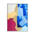 Picture of Radiant Fusion II _GroupedProduct_Rectangle_Portrait_Canvas_Framed_