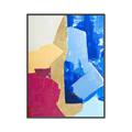 Picture of Radiant Fusion II _GroupedProduct_Rectangle_Portrait_Canvas_Framed_
