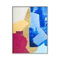 Picture of Radiant Fusion II _GroupedProduct_Rectangle_Portrait_Canvas_Framed_