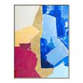 Picture of Radiant Fusion II _GroupedProduct_Rectangle_Portrait_Canvas_Framed_