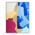 Picture of Radiant Fusion II _GroupedProduct_Rectangle_Portrait_Canvas_Framed_