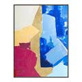 Picture of Radiant Fusion II _GroupedProduct_Rectangle_Portrait_Canvas_Framed_