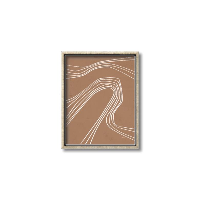 Picture of Waves of Transition I _GroupedProduct_Rectangle_Portrait_Canvas_Framed_