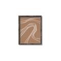 Picture of Waves of Transition I _GroupedProduct_Rectangle_Portrait_Canvas_Framed_