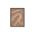 Picture of Waves of Transition I _GroupedProduct_Rectangle_Portrait_Canvas_Framed_