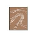 Picture of Waves of Transition I _GroupedProduct_Rectangle_Portrait_Canvas_Framed_