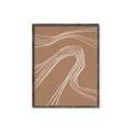 Picture of Waves of Transition I _GroupedProduct_Rectangle_Portrait_Canvas_Framed_