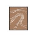 Picture of Waves of Transition I _GroupedProduct_Rectangle_Portrait_Canvas_Framed_