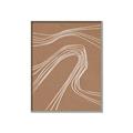 Picture of Waves of Transition I _GroupedProduct_Rectangle_Portrait_Canvas_Framed_