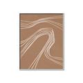 Picture of Waves of Transition I _GroupedProduct_Rectangle_Portrait_Canvas_Framed_