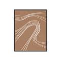 Picture of Waves of Transition I _GroupedProduct_Rectangle_Portrait_Canvas_Framed_