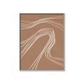 Picture of Waves of Transition I _GroupedProduct_Rectangle_Portrait_Canvas_Framed_