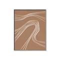 Picture of Waves of Transition I _GroupedProduct_Rectangle_Portrait_Canvas_Framed_