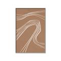 Picture of Waves of Transition I _GroupedProduct_Rectangle_Portrait_Canvas_Framed_