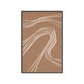Picture of Waves of Transition I _GroupedProduct_Rectangle_Portrait_Canvas_Framed_
