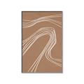 Picture of Waves of Transition I _GroupedProduct_Rectangle_Portrait_Canvas_Framed_