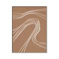 Picture of Waves of Transition I _GroupedProduct_Rectangle_Portrait_Canvas_Framed_