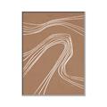 Picture of Waves of Transition I _GroupedProduct_Rectangle_Portrait_Canvas_Framed_