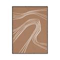 Picture of Waves of Transition I _GroupedProduct_Rectangle_Portrait_Canvas_Framed_