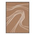 Picture of Waves of Transition I _GroupedProduct_Rectangle_Portrait_Canvas_Framed_