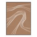 Picture of Waves of Transition I _GroupedProduct_Rectangle_Portrait_Canvas_Framed_