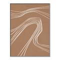 Picture of Waves of Transition I _GroupedProduct_Rectangle_Portrait_Canvas_Framed_