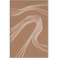 Picture of Waves of Transition I _GroupedProduct_Rectangle_Portrait_Canvas_Framed_
