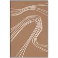 Picture of Waves of Transition I _GroupedProduct_Rectangle_Portrait_Canvas_Framed_