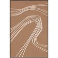 Picture of Waves of Transition I _GroupedProduct_Rectangle_Portrait_Canvas_Framed_