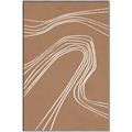 Picture of Waves of Transition I _GroupedProduct_Rectangle_Portrait_Canvas_Framed_