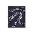 Picture of Midnight Currents _GroupedProduct_Rectangle_Portrait_Canvas_Framed_