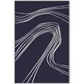 Picture of Midnight Currents _GroupedProduct_Rectangle_Portrait_Canvas_Framed_