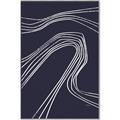 Picture of Midnight Currents _GroupedProduct_Rectangle_Portrait_Canvas_Framed_