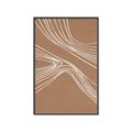Picture of Waves of Transition III _GroupedProduct_Rectangle_Portrait_Canvas_Framed_