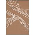 Picture of Waves of Transition III _GroupedProduct_Rectangle_Portrait_Canvas_Framed_