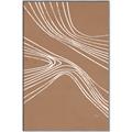 Picture of Waves of Transition III _GroupedProduct_Rectangle_Portrait_Canvas_Framed_