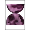 Picture of Twilight Amethyst _GroupedProduct_Rectangle_Portrait_Canvas_Framed_
