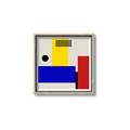 Picture of Structural Harmony I _GroupedProduct_Square_Canvas_Framed_