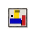 Picture of Structural Harmony I _GroupedProduct_Square_Canvas_Framed_