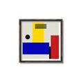 Picture of Structural Harmony I _GroupedProduct_Square_Canvas_Framed_