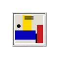 Picture of Structural Harmony I _GroupedProduct_Square_Canvas_Framed_