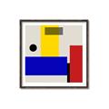 Picture of Structural Harmony I _GroupedProduct_Square_Canvas_Framed_