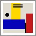 Picture of Structural Harmony I _GroupedProduct_Square_Canvas_Framed_
